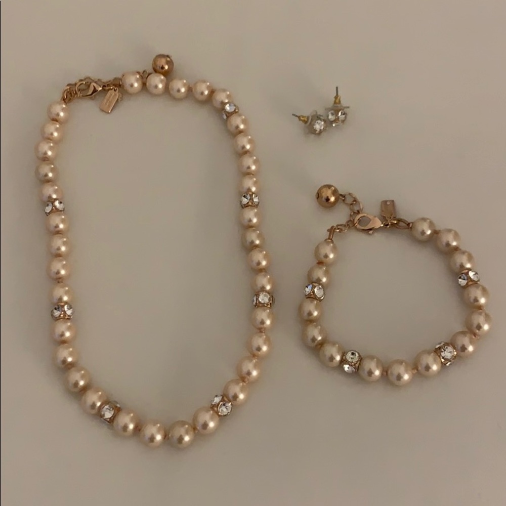 kate spade Lady Marmalade Pearls Set